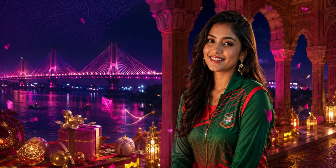বরিশালের সমুদ্র সৈকতে 735 প্ল্যাটফর্মে ক্রিকেট বেটিং করছেন একজন ব্যক্তি