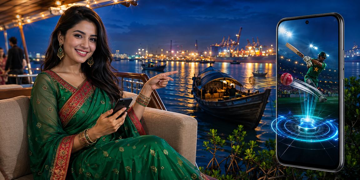 চট্টগ্রামে একজন বাংলাদেশি মডেল 735 ক্রিকেট বেটিং পেমেন্ট করছেন