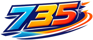 735
